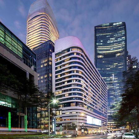 Maxx By Steigenberger Guangzhou Zhujiang New Town - Free Shuttle Bus To Canton Fair Complex During Canton Fair Period Eksteriør billede