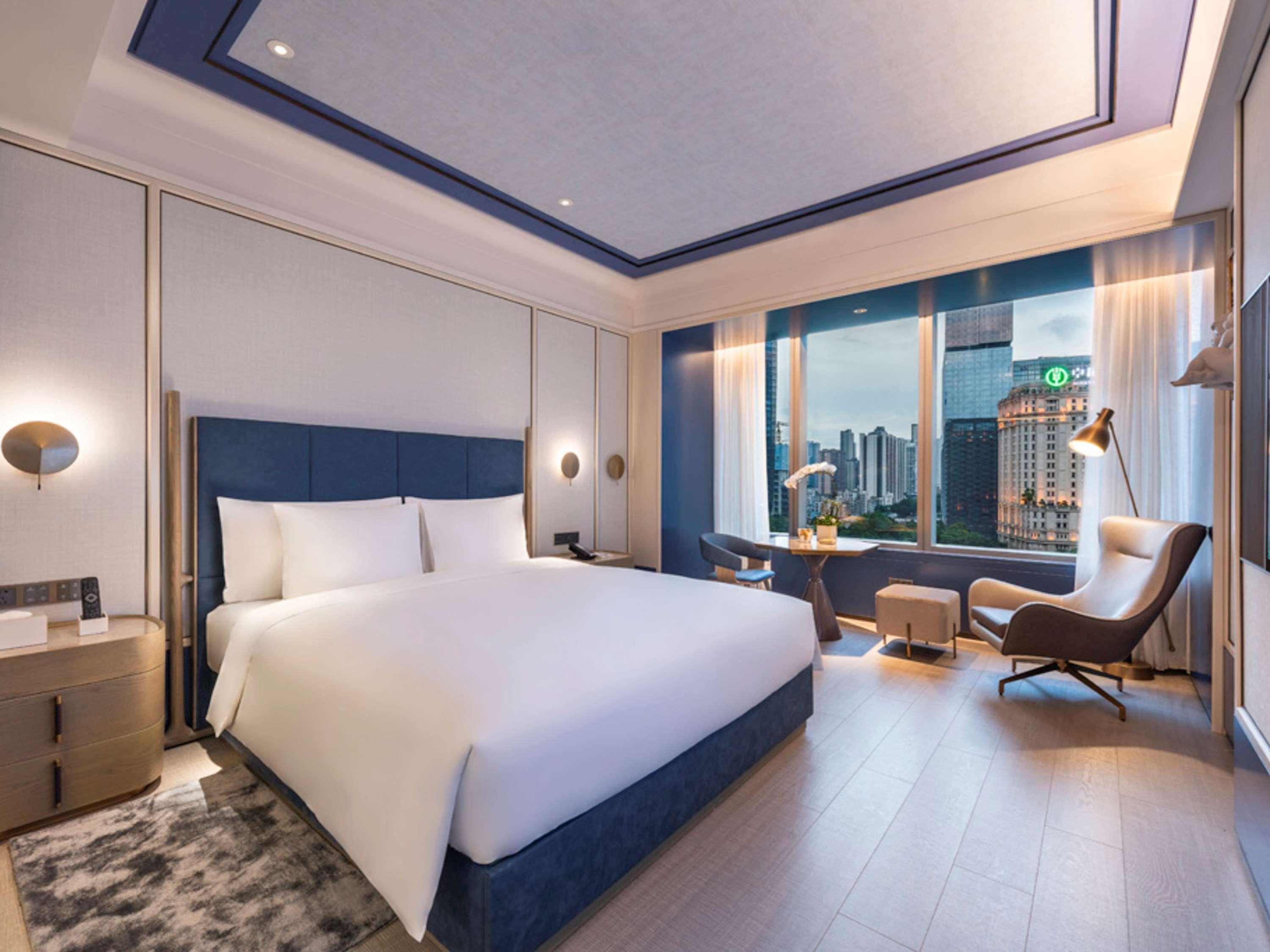 Maxx By Steigenberger Guangzhou Zhujiang New Town - Free Shuttle Bus To Canton Fair Complex During Canton Fair Period Eksteriør billede
