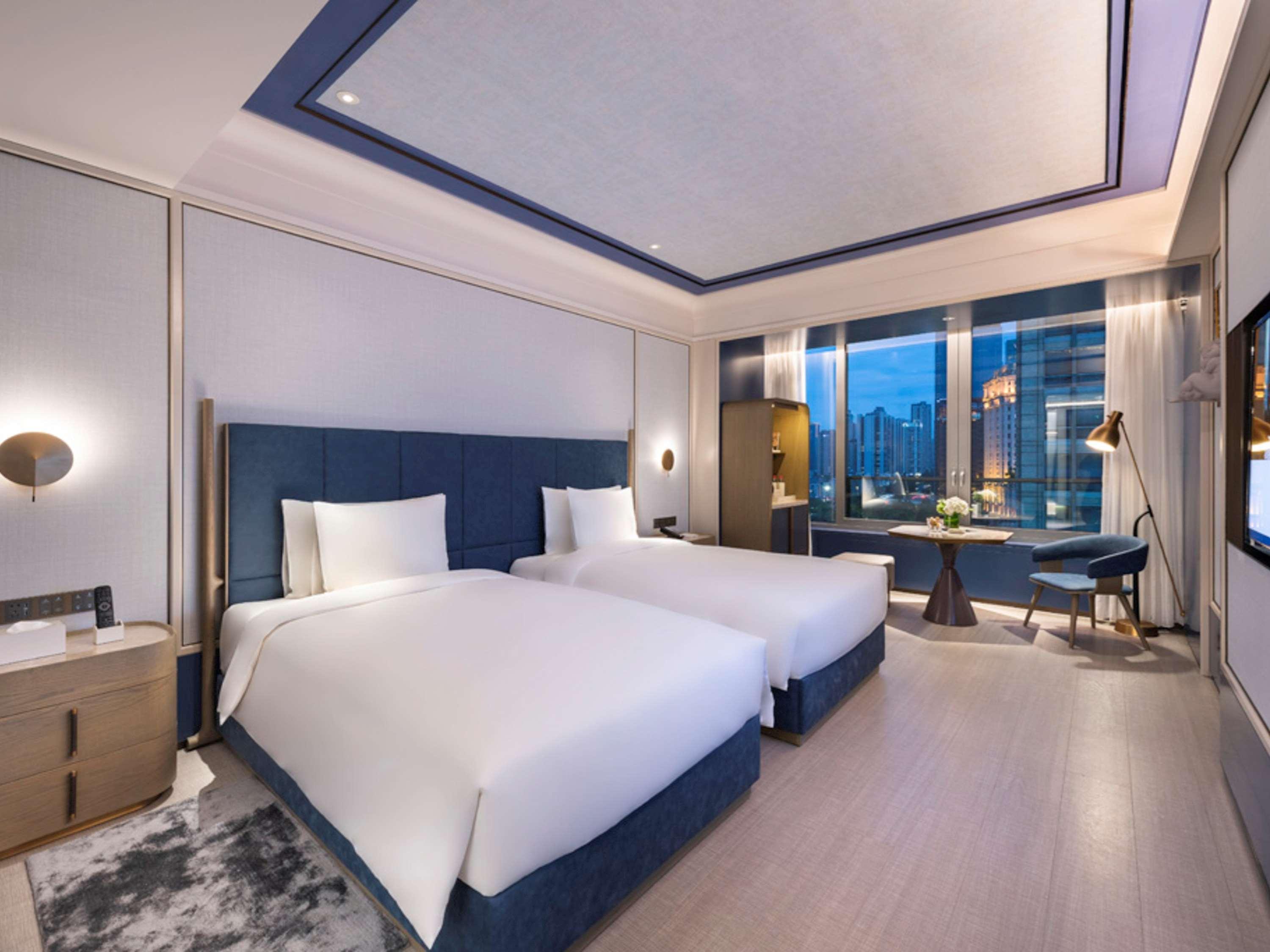 Maxx By Steigenberger Guangzhou Zhujiang New Town - Free Shuttle Bus To Canton Fair Complex During Canton Fair Period Eksteriør billede