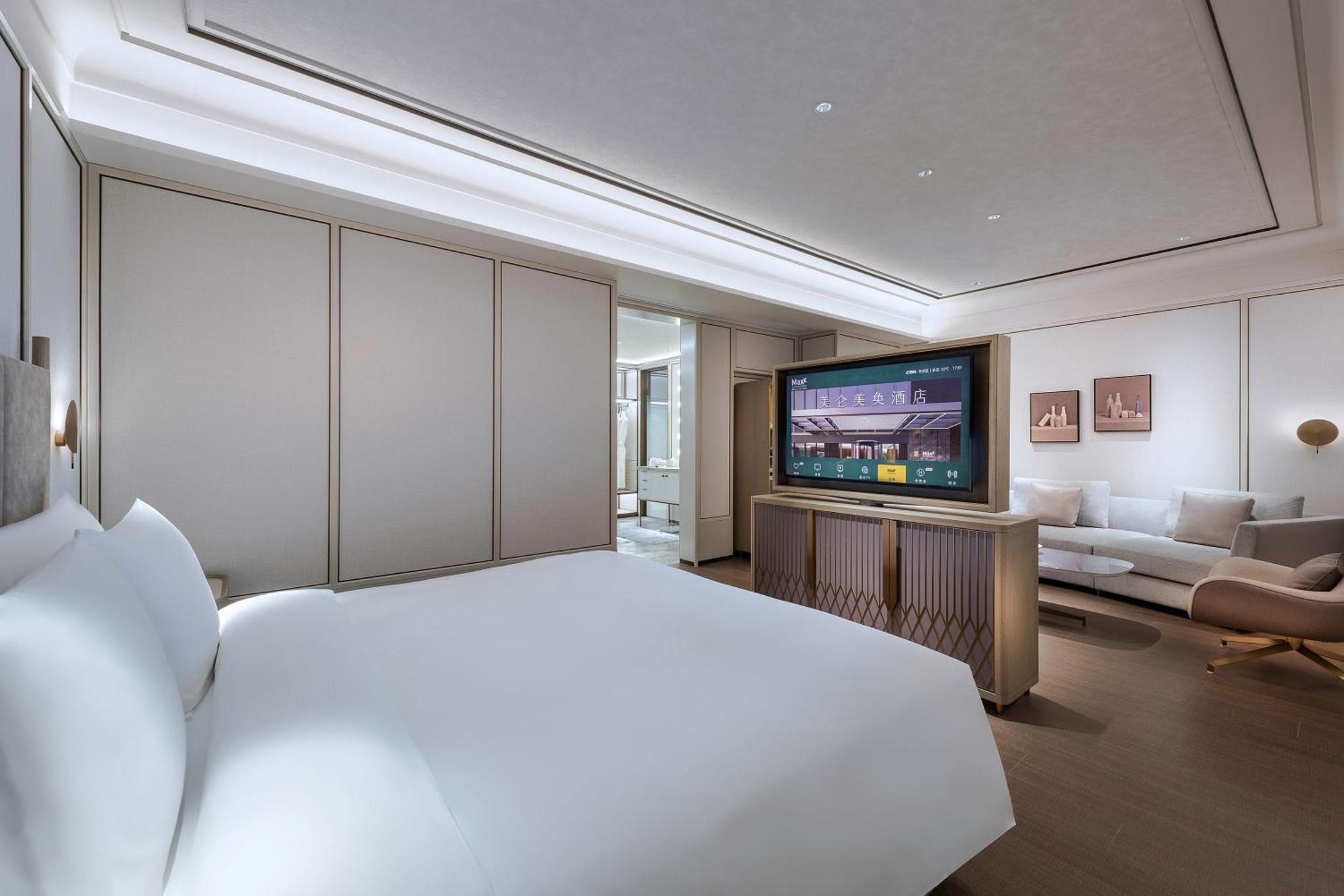 Maxx By Steigenberger Guangzhou Zhujiang New Town - Free Shuttle Bus To Canton Fair Complex During Canton Fair Period Eksteriør billede