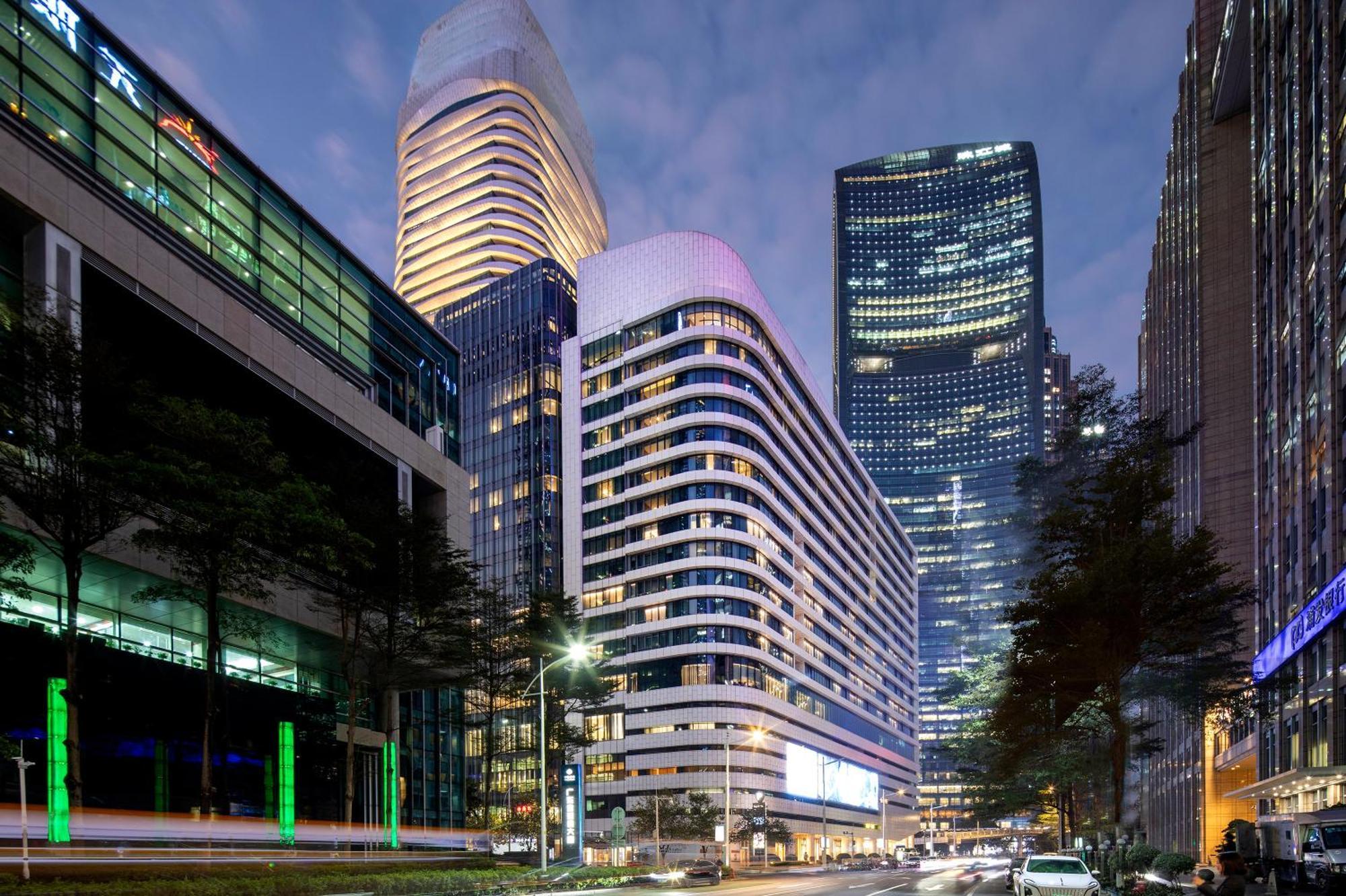 Maxx By Steigenberger Guangzhou Zhujiang New Town - Free Shuttle Bus To Canton Fair Complex During Canton Fair Period Eksteriør billede