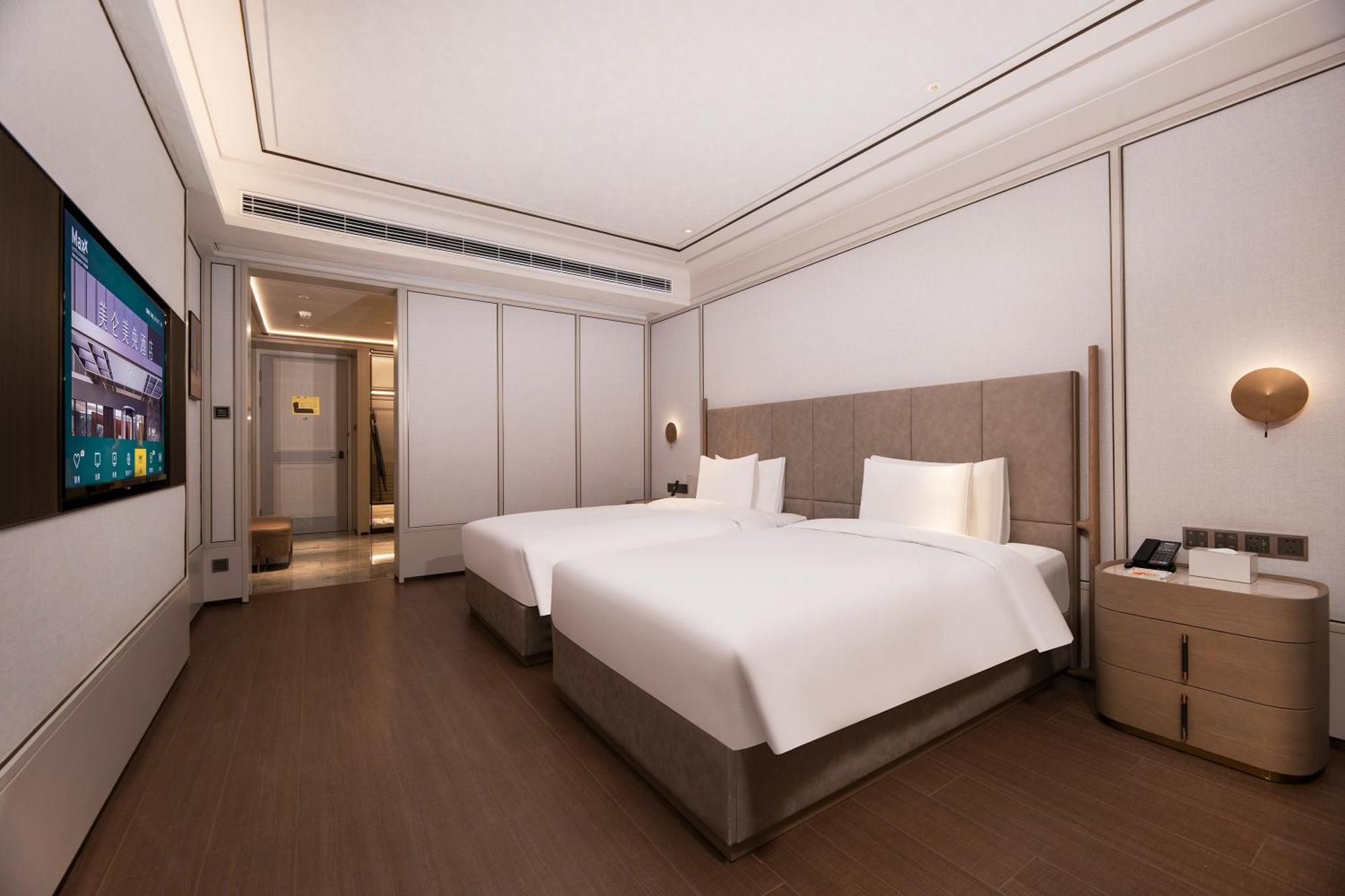 Maxx By Steigenberger Guangzhou Zhujiang New Town - Free Shuttle Bus To Canton Fair Complex During Canton Fair Period Eksteriør billede