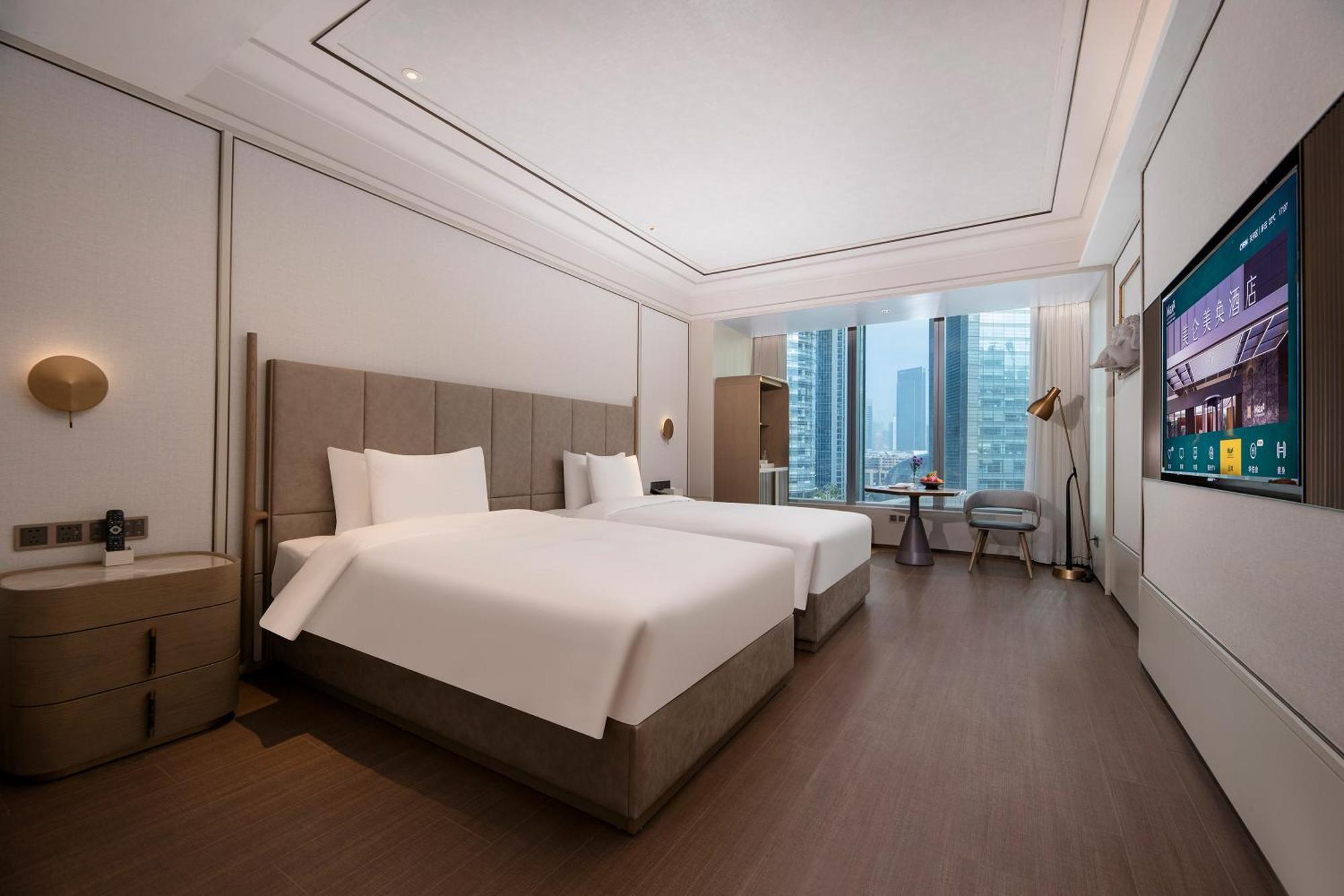 Maxx By Steigenberger Guangzhou Zhujiang New Town - Free Shuttle Bus To Canton Fair Complex During Canton Fair Period Eksteriør billede