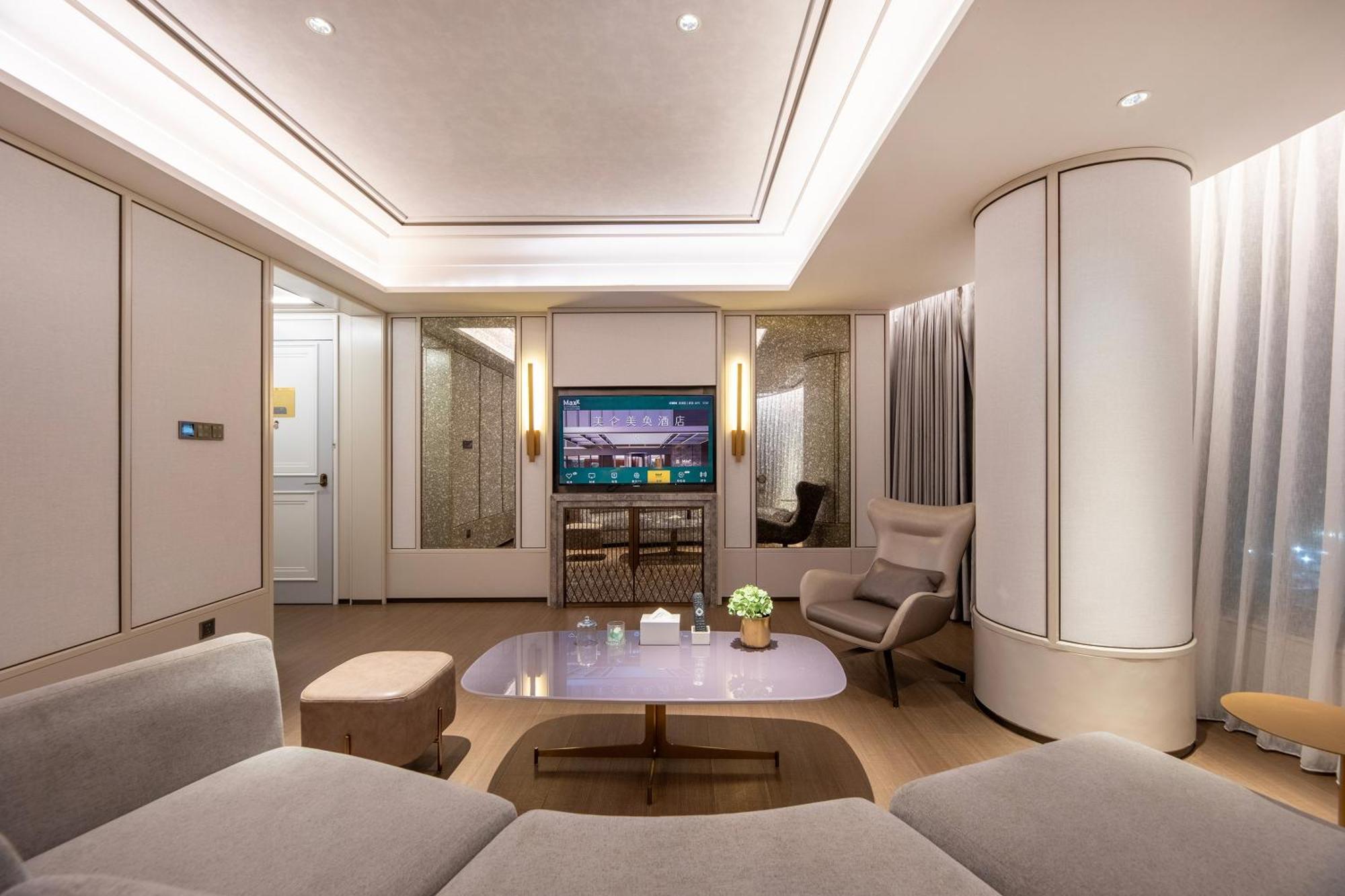 Maxx By Steigenberger Guangzhou Zhujiang New Town - Free Shuttle Bus To Canton Fair Complex During Canton Fair Period Eksteriør billede