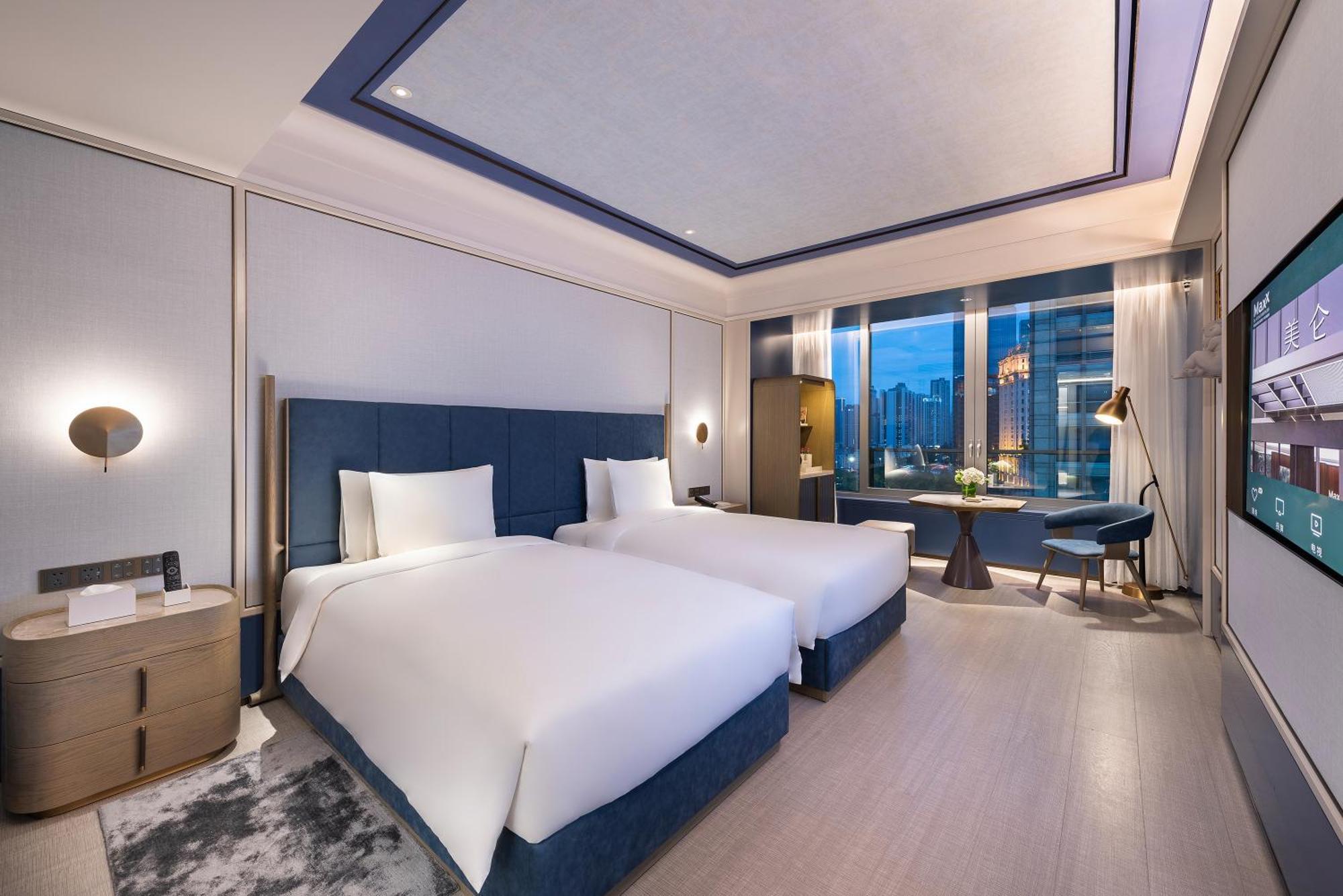 Maxx By Steigenberger Guangzhou Zhujiang New Town - Free Shuttle Bus To Canton Fair Complex During Canton Fair Period Eksteriør billede