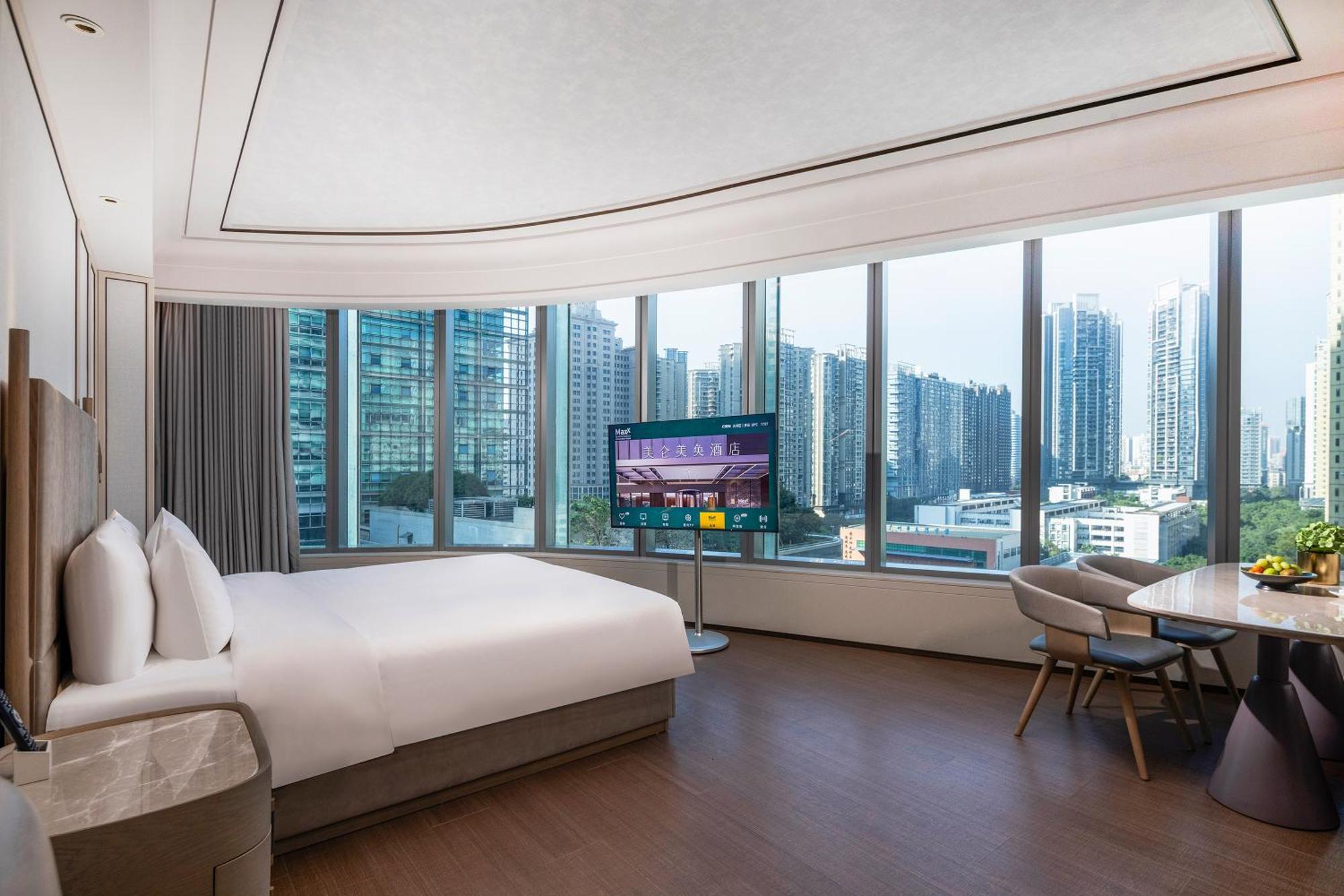 Maxx By Steigenberger Guangzhou Zhujiang New Town - Free Shuttle Bus To Canton Fair Complex During Canton Fair Period Eksteriør billede