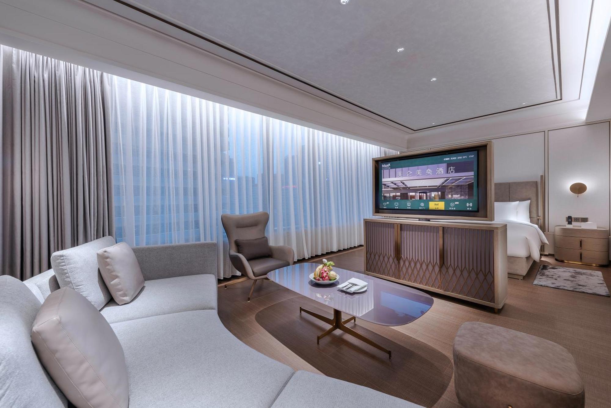 Maxx By Steigenberger Guangzhou Zhujiang New Town - Free Shuttle Bus To Canton Fair Complex During Canton Fair Period Eksteriør billede