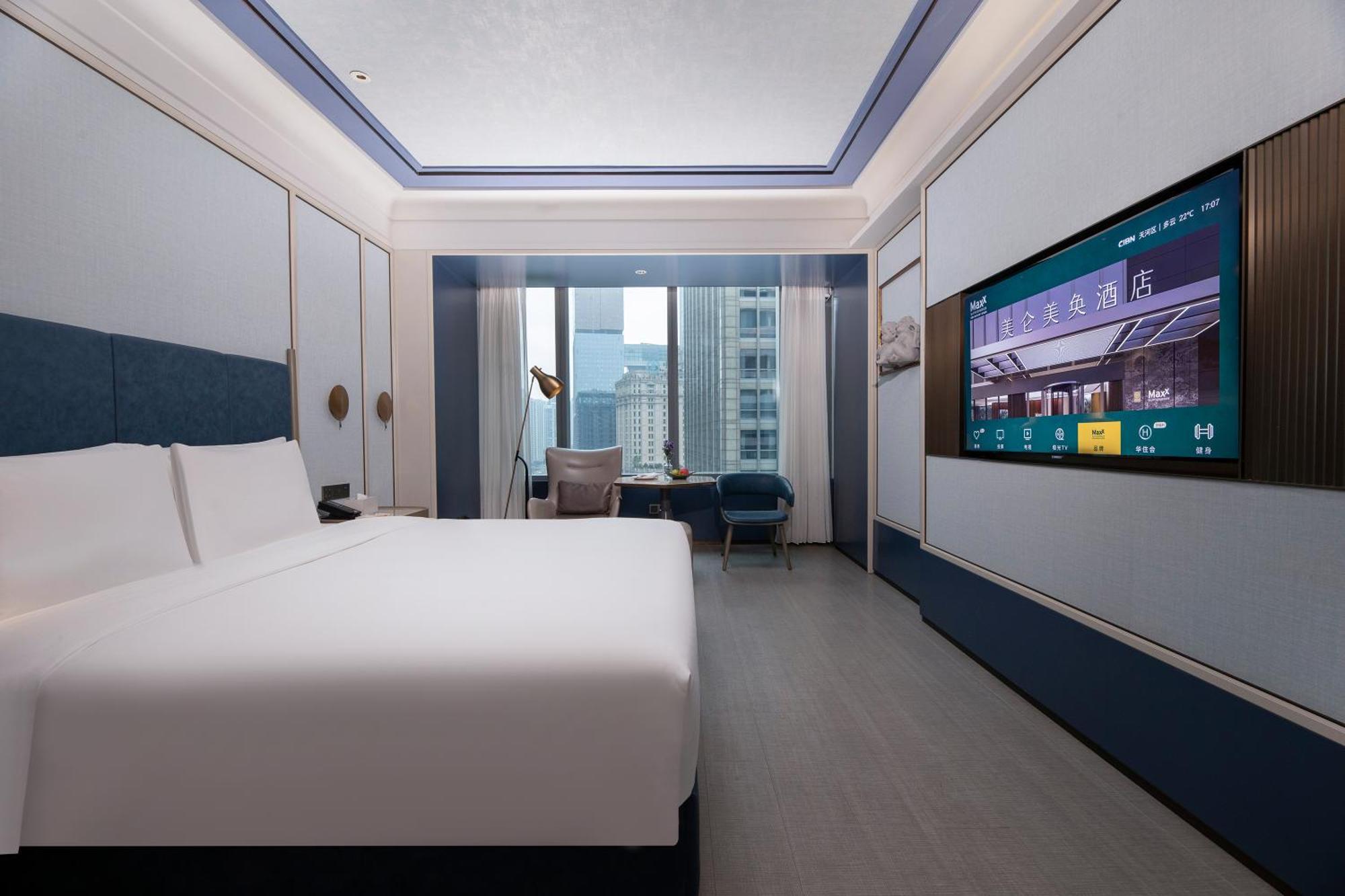Maxx By Steigenberger Guangzhou Zhujiang New Town - Free Shuttle Bus To Canton Fair Complex During Canton Fair Period Eksteriør billede