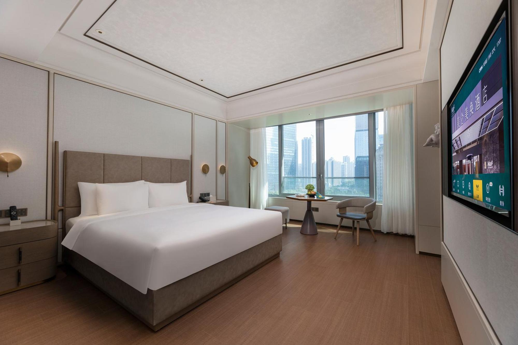 Maxx By Steigenberger Guangzhou Zhujiang New Town - Free Shuttle Bus To Canton Fair Complex During Canton Fair Period Eksteriør billede