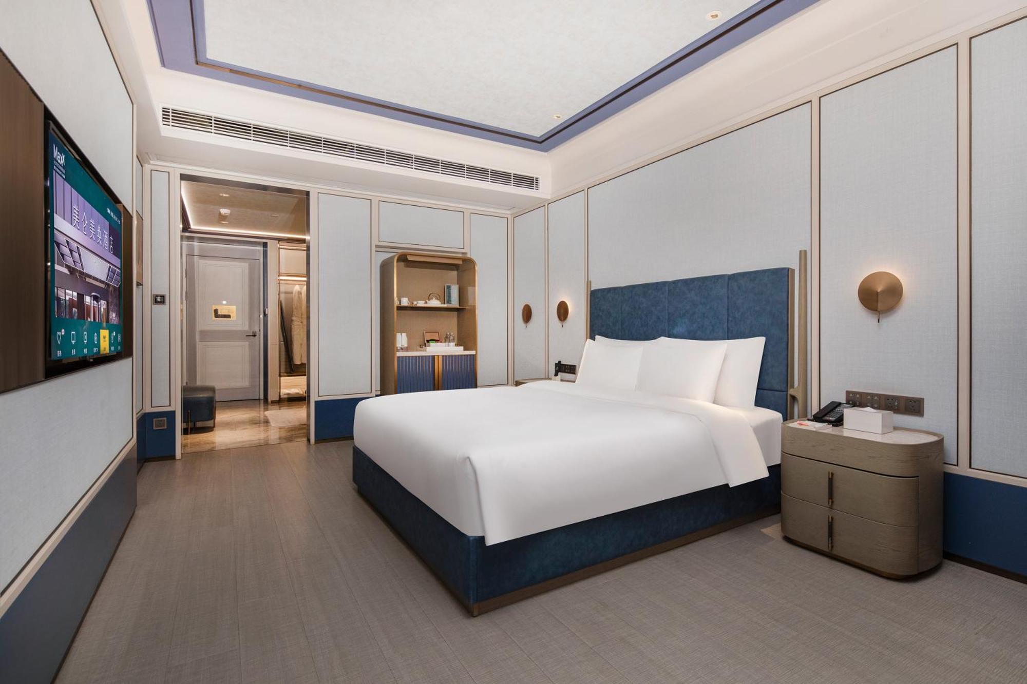Maxx By Steigenberger Guangzhou Zhujiang New Town - Free Shuttle Bus To Canton Fair Complex During Canton Fair Period Eksteriør billede