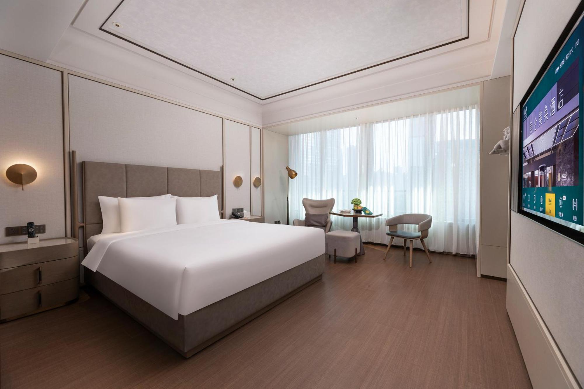 Maxx By Steigenberger Guangzhou Zhujiang New Town - Free Shuttle Bus To Canton Fair Complex During Canton Fair Period Eksteriør billede