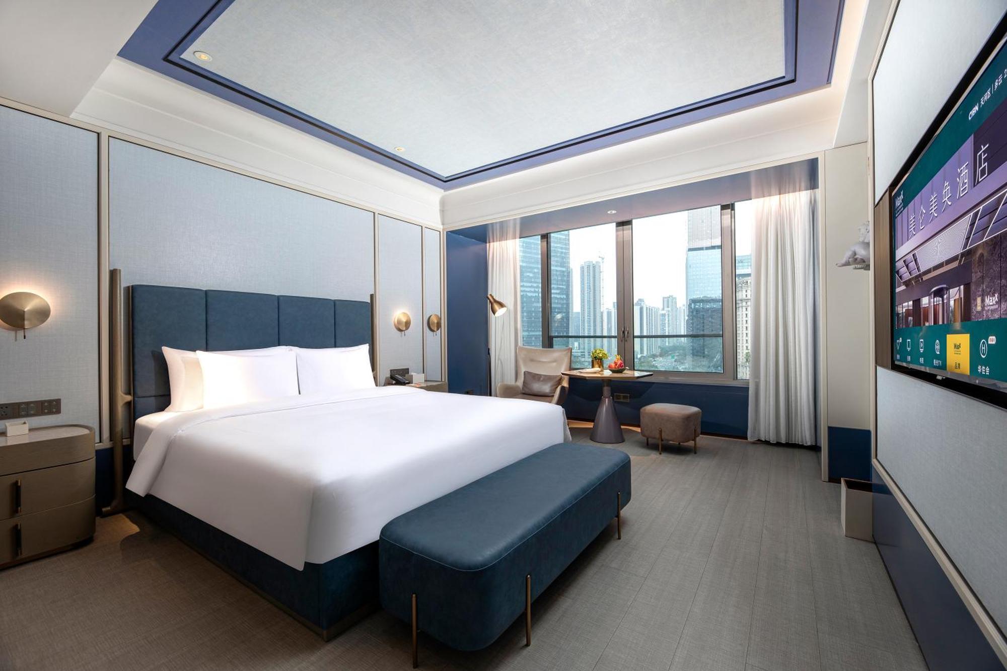 Maxx By Steigenberger Guangzhou Zhujiang New Town - Free Shuttle Bus To Canton Fair Complex During Canton Fair Period Eksteriør billede