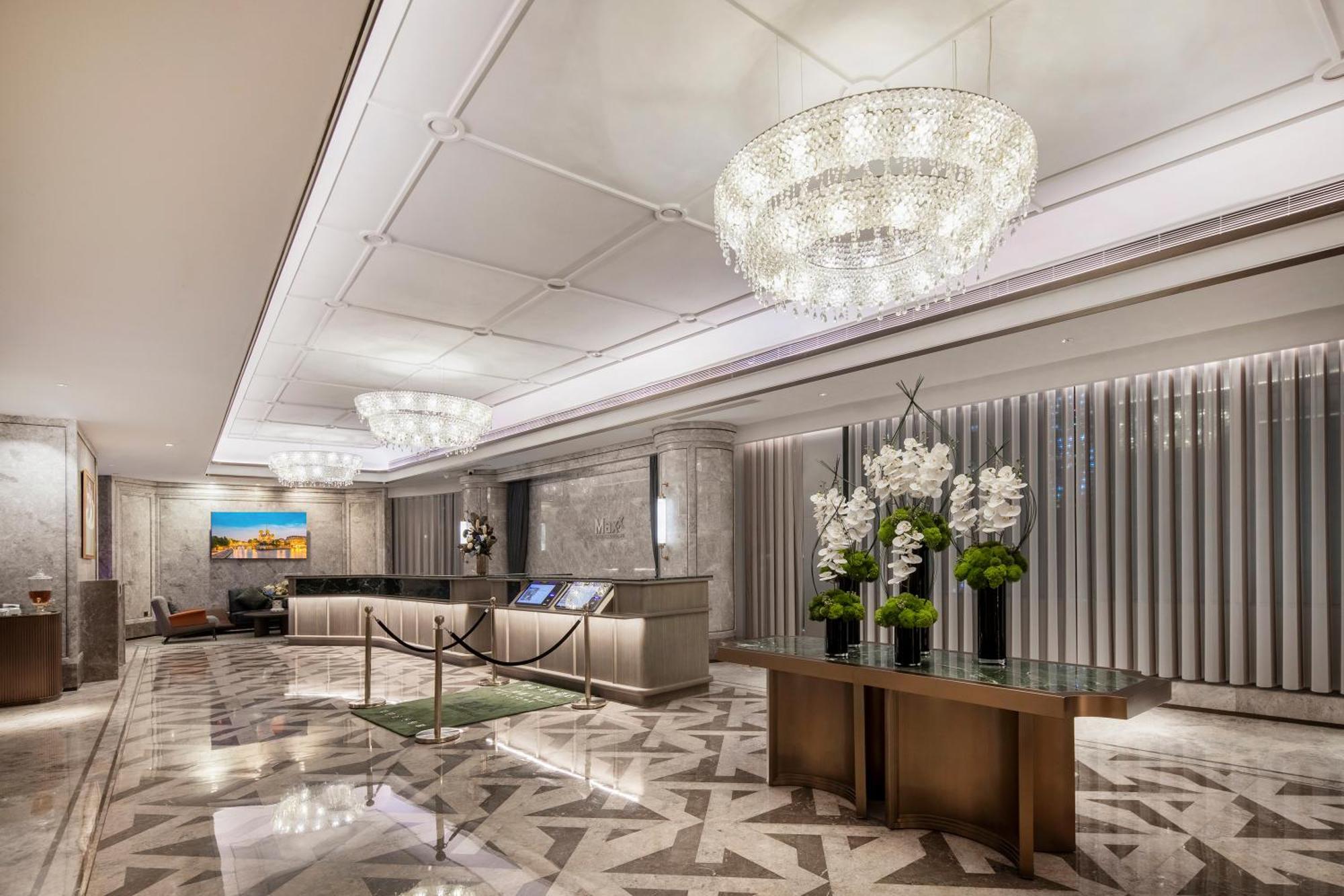 Maxx By Steigenberger Guangzhou Zhujiang New Town - Free Shuttle Bus To Canton Fair Complex During Canton Fair Period Eksteriør billede