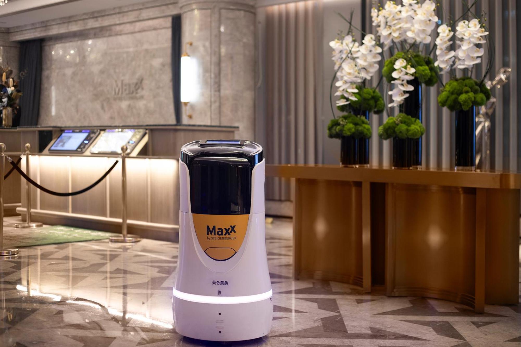 Maxx By Steigenberger Guangzhou Zhujiang New Town - Free Shuttle Bus To Canton Fair Complex During Canton Fair Period Eksteriør billede
